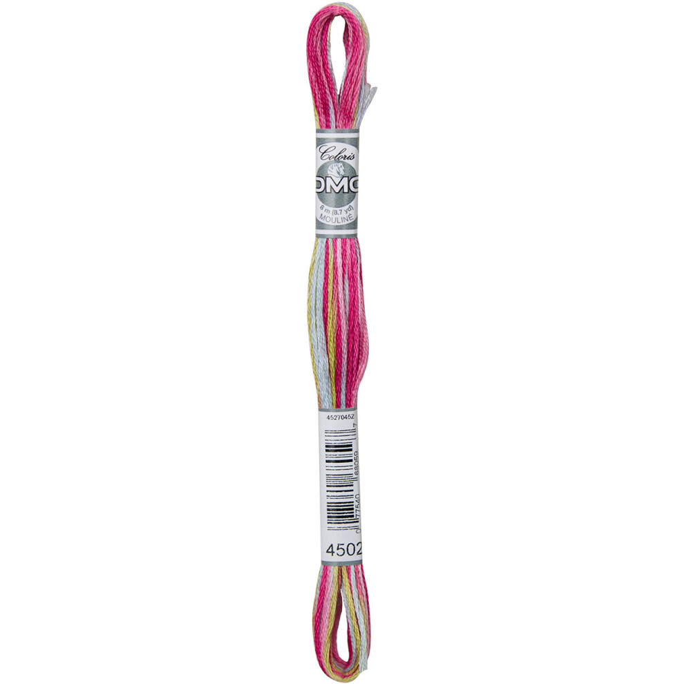 DMC Coloris 6-Strand Embroidery Cotton Floss 8.7yd-Camelia -517-4502