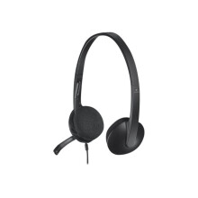 Logitech 981-000475 N1  USB Headset H340 - Headset - on-ear - wired 981-000475