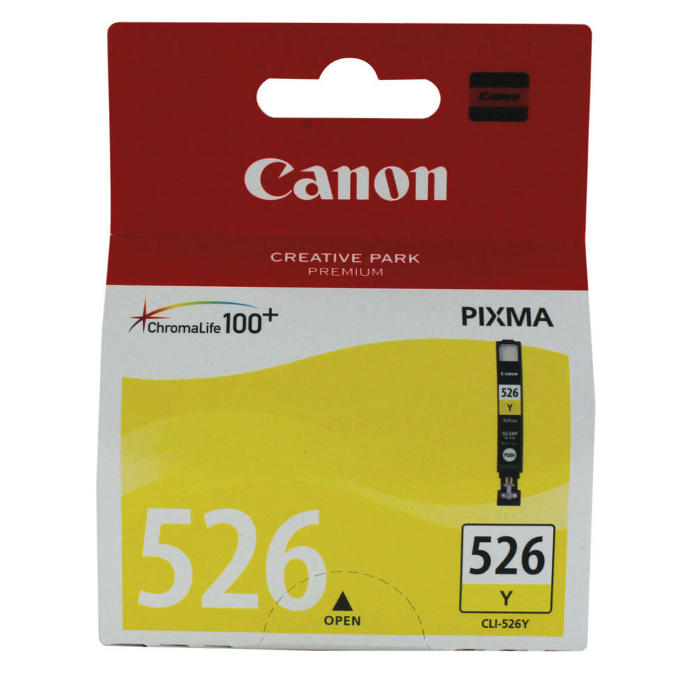 Canon CLI-526Y Yellow Ink Cartridge 4543B001 CO67005
