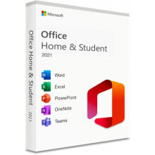 Microsoft Office 2021 Home & Student 1 PC Licence Medialess MS-OFFICE2021-HOMEANDSTUDENT