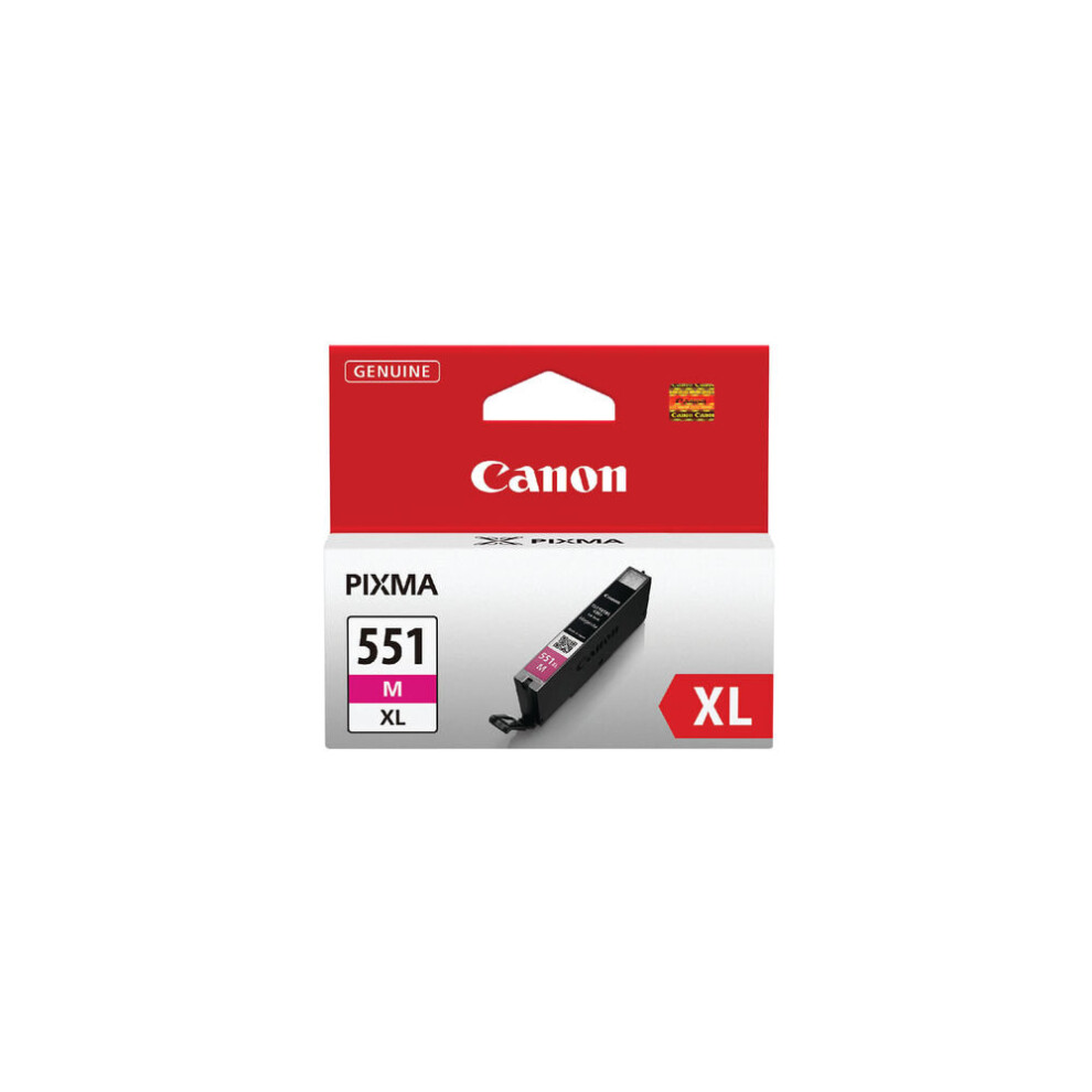 Canon CLI-551M XL Magenta High Yield Inkjet Cartridge 6445B001 CO90492