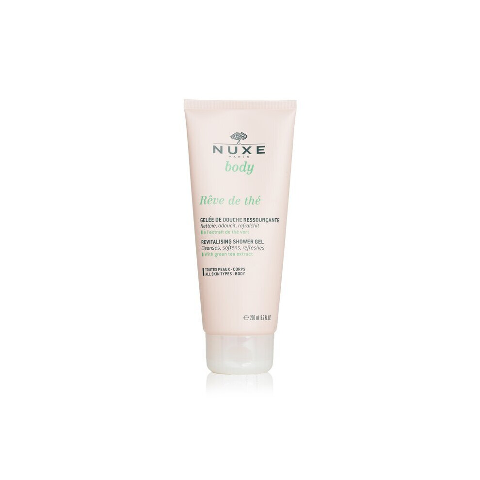 Nuxe 200ml Reve De The Revitalising Shower Gel