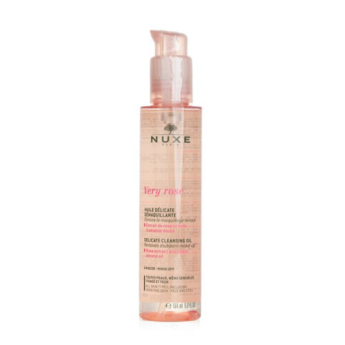 NUXE Very Rose Delicate Cleansing Oil - 150ml/5oz