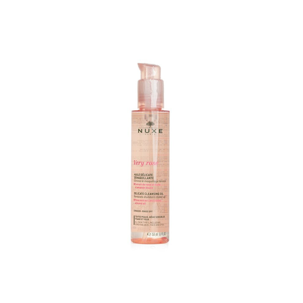 Very Rose Delicate Cleansing Oil - 150ml/5oz