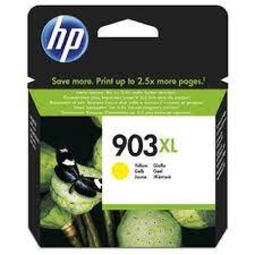 HP Ink Cartridge No 903xl Yellow