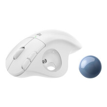 Logitech ERGO M575 trackball 2.4 GHzBluetooth 5.0 LE off white 910-005870