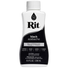 Rit Dye Liquid 8oz-Black -8-15
