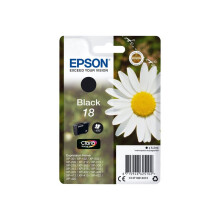 Epson 18 black original ink cartridge C13T18014012