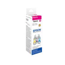 Epson T6643 Magenta 70ml Ink Bottle C13T664340 / T6643 EP54099