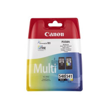 Canon PG-540 / CL-541 Multipack 2-pack blackcolour cyanmagentayellow original in 5225B006