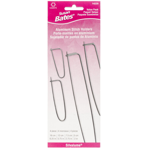 Susan Bates Stichhalter aus Aluminium