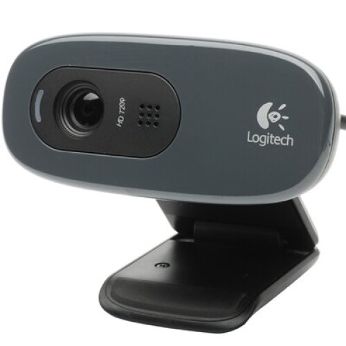Logitech Logitech C270 Hd 960-001063 Webcam Black 960-001063