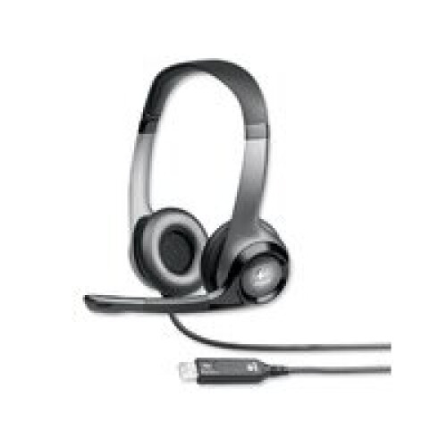 Logitech Logitech 981-000406 Headset USB H390 981-000406