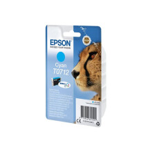 Epson T0712 cyan original ink cartridge C13T07124012