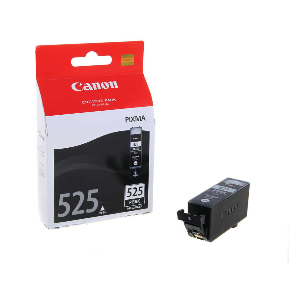 Canon PGI-525PGBK Pigment Black Ink Cartridge 4529B001 CO66992