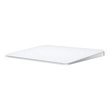 Apple Magic Trackpad (MK2D3Z/A) Wireless Bluetooth Trackpad with Force Touch, Multi-Touch, Edge-to-Edge Glass Surface, Rechargeable Battery