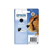 Epson T0711 black original ink cartridge C13T07114012