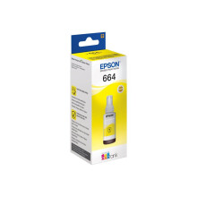 Epson T6644 yellow original ink refill C13T664440