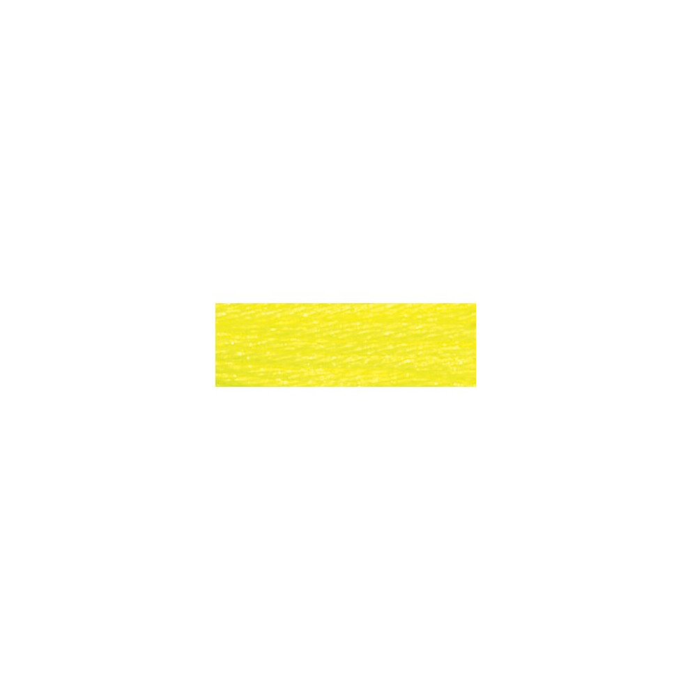 DMC Light Effects Embroidery Floss 8.7yd-Neon Yellow -317W-E980