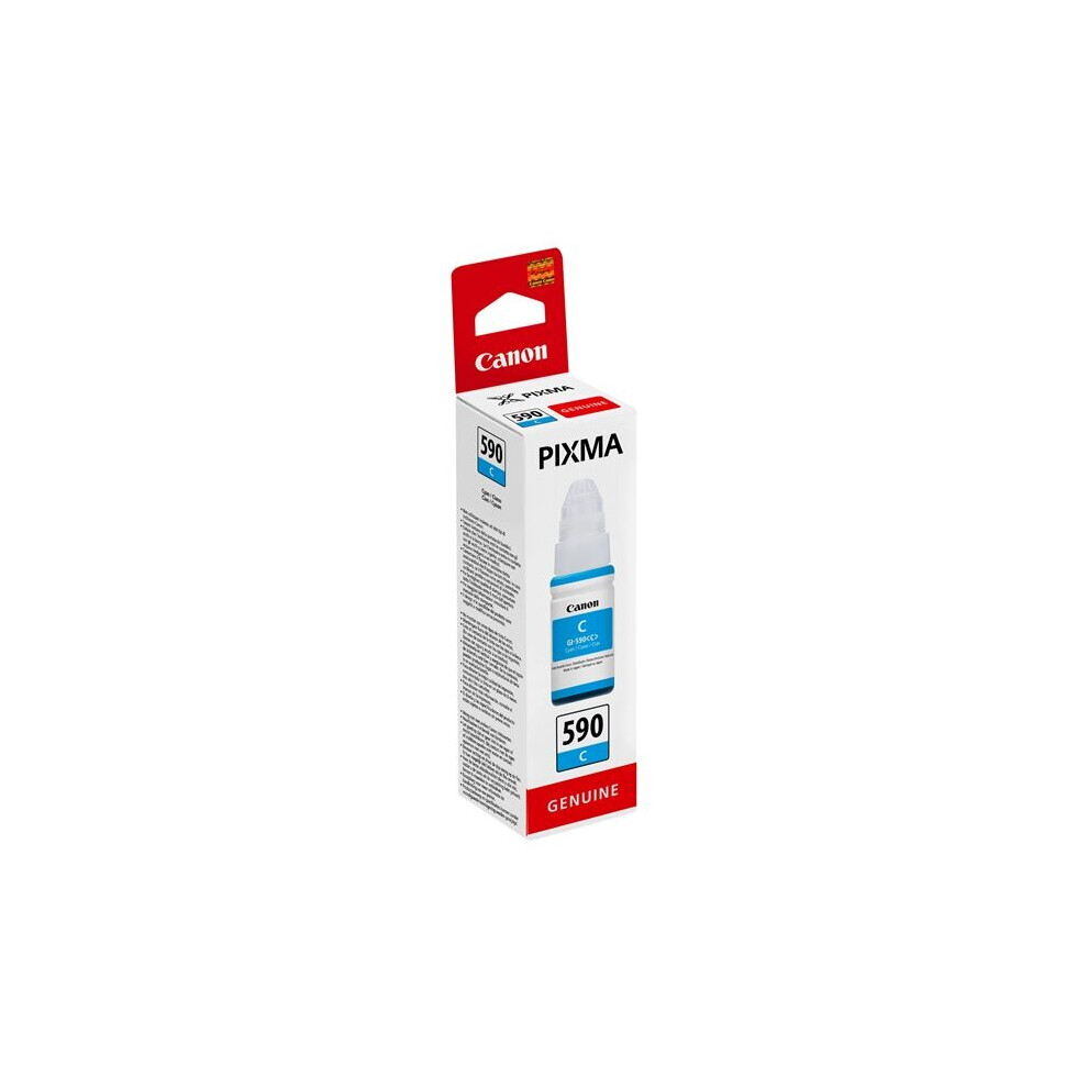 Canon GI 590 C cyan original ink refill 1604C001