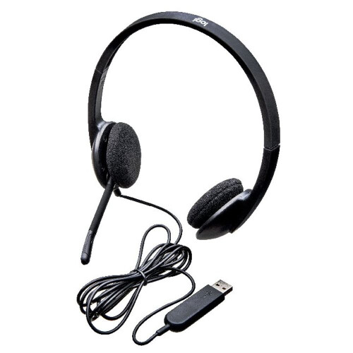Logitech Logitech H340 USB Headset 981-000475 LC03884