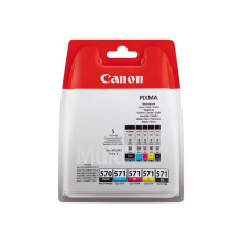 Canon PGI-570/CLI-571 PGBK/BK/C/M/Y Multi Pack 5-pack blackyellowcyanmagenta ori 0372C004
