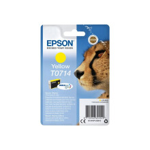 Epson T0714 yellow original ink cartridge C13T07144012