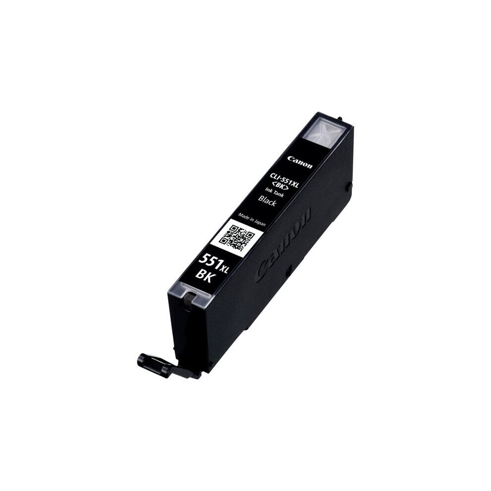 Canon CLI-551BK XL High Yield black original ink tank 6443B001