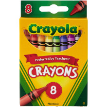 Crayola Crayons-8/Pkg -52-3008