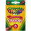 Crayola Crayola Crayons-8/Pkg -52-3008 1
