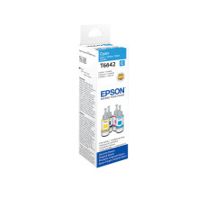 Epson T6642 Cyan Ink Bottle C13T664240 / T6642 EP64848