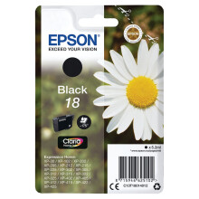 Epson 18 Black Inkjet Cartridge C13T18014012 EP62510