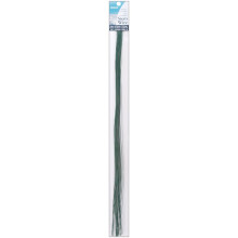 Stem Wire 26 Gauge 18" 40/Pkg-Green -562618