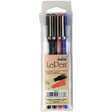 Set di 4 Pennini Le Pen .03mm - Base
