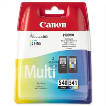 Canon PG-540 CL541 - 5225B006 - 1 x Black,1 x Cyan,1 x Magenta,1 x Yellow - Multipack - Ink Cartridge - For PIXMA MG2250