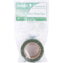 Stem Wrap Tape .5"X60' 3/Pkg-Green -600363