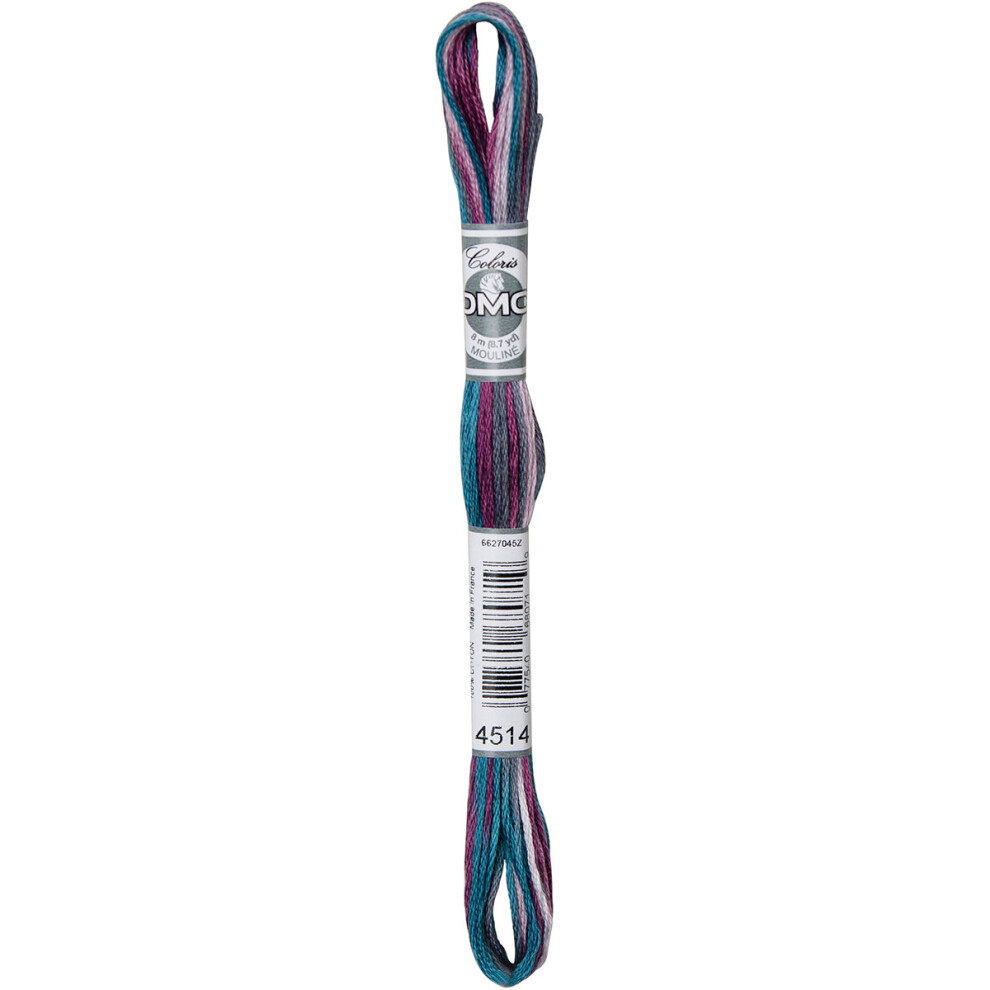 DMC Coloris 6-Strand Embroidery Cotton Floss 8.7yd-Venice -517-4514