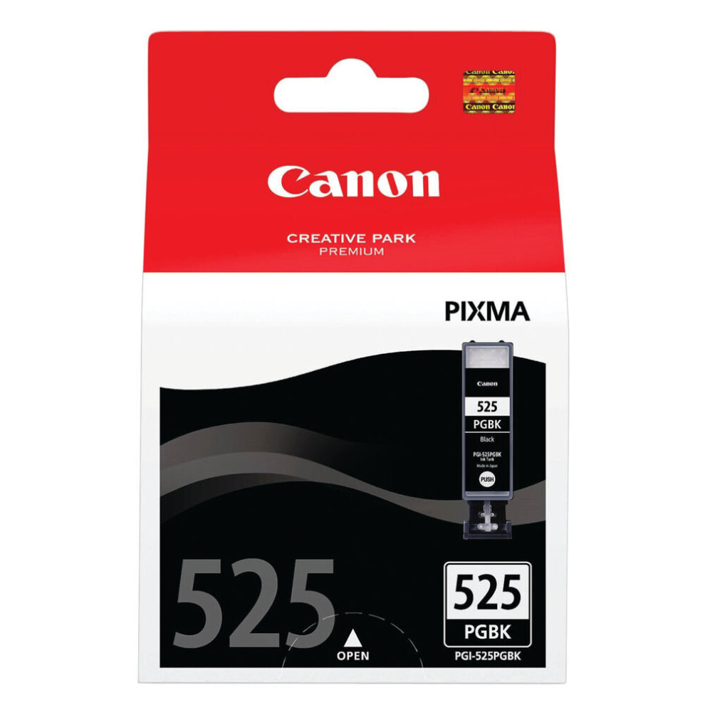 Canon PGI-525 Black Inkjet Cartridges Pack of 2 4529B010 CO55446
