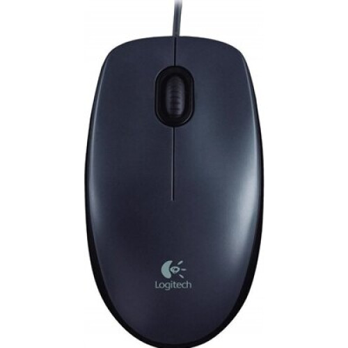 Logitech Logitech M90 Wired Usb Mouse 3-Buttons 1000Dpi And Optical Tracking Ambidextrous 910-001794