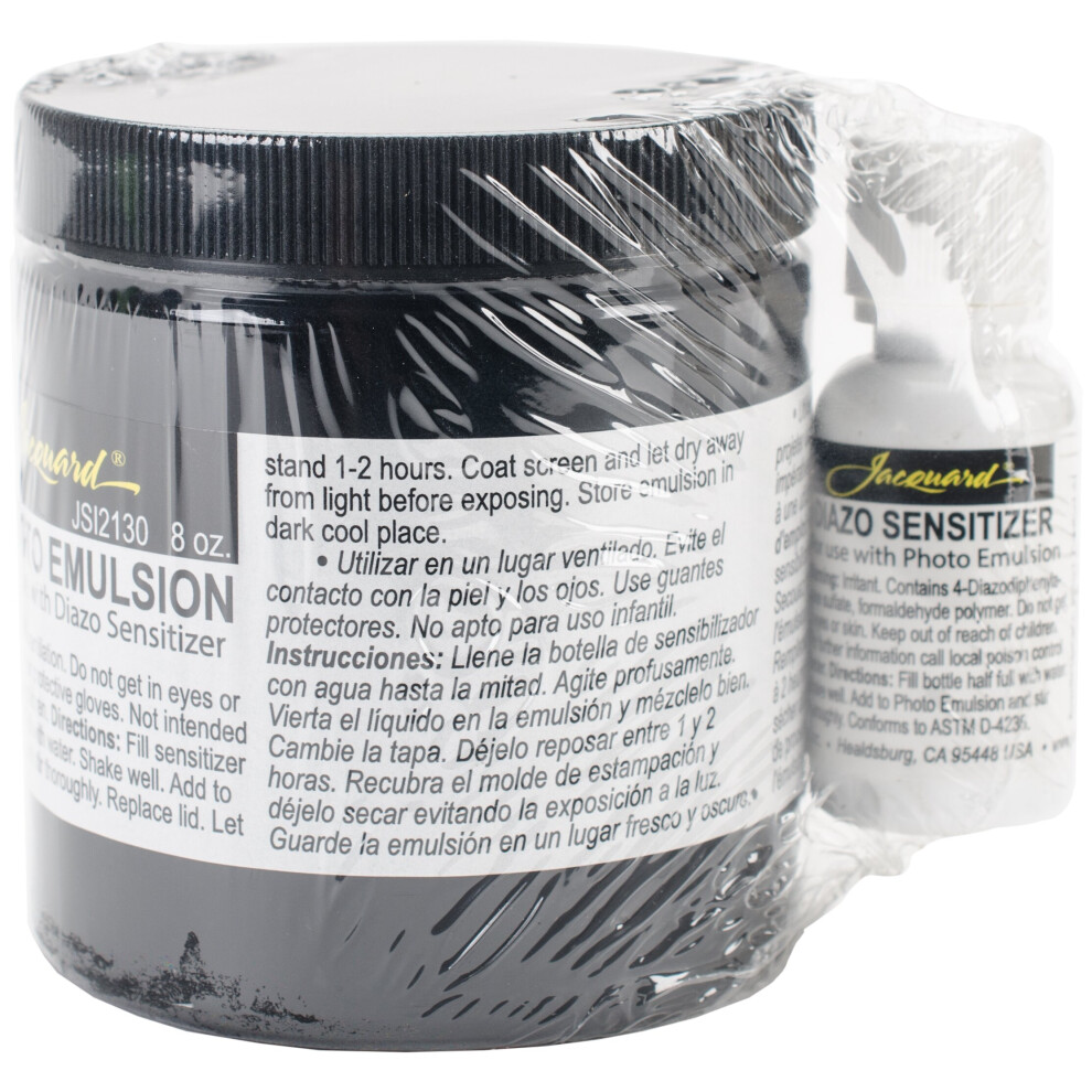 Emulsion & Diazo Sensitizer 8oz-JSI2130