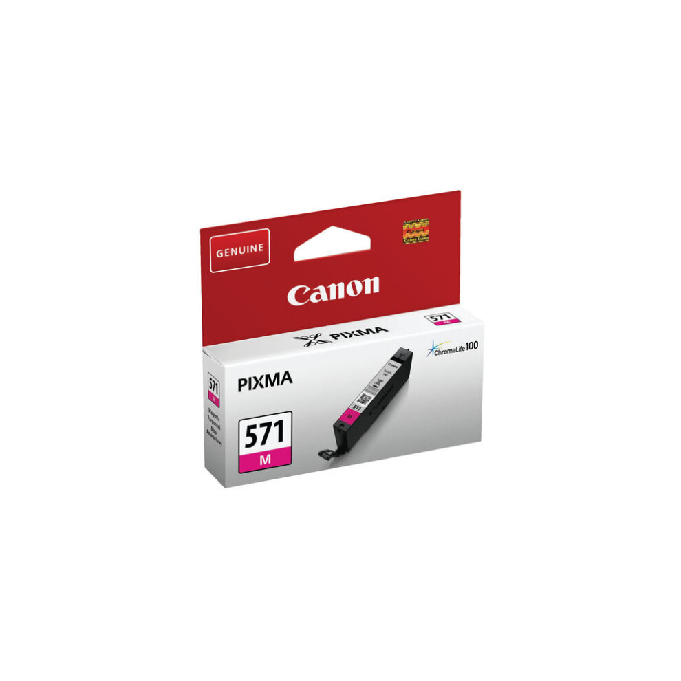 Canon CLI-571M Magenta Ink Cartridge 0387C001 CO03296