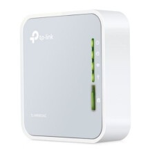 Tp-Link TL-WR902AC Ac750 433+300 Wireless Dual Band Travel Router 3G/4G Usb TL-WR902AC