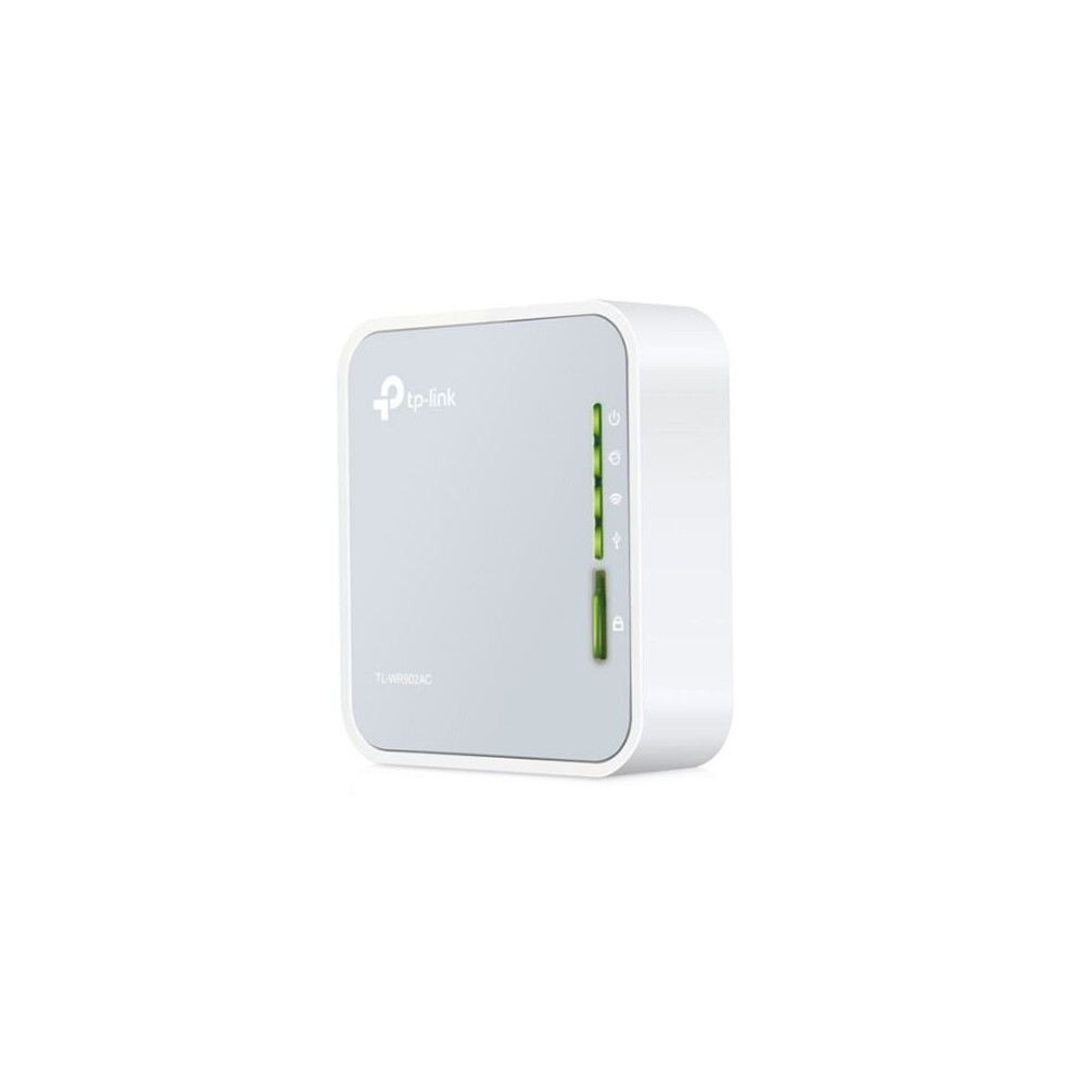 Tp-Link TL-WR902AC Ac750 433+300 Wireless Dual Band Travel Router 3G/4G Usb TL-WR902AC