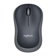 Logitech M185 Wireless Optical Mouse 2.4GHz 1000 DPI - Grey