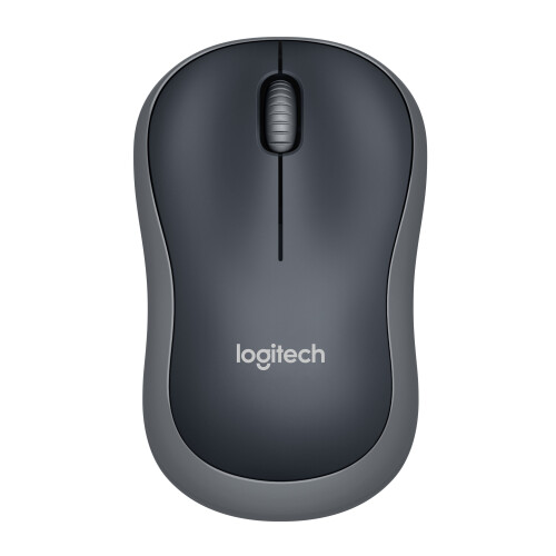 Logitech Logitech M185 Wireless Optical Mouse 2.4GHz 1000 DPI - Grey
