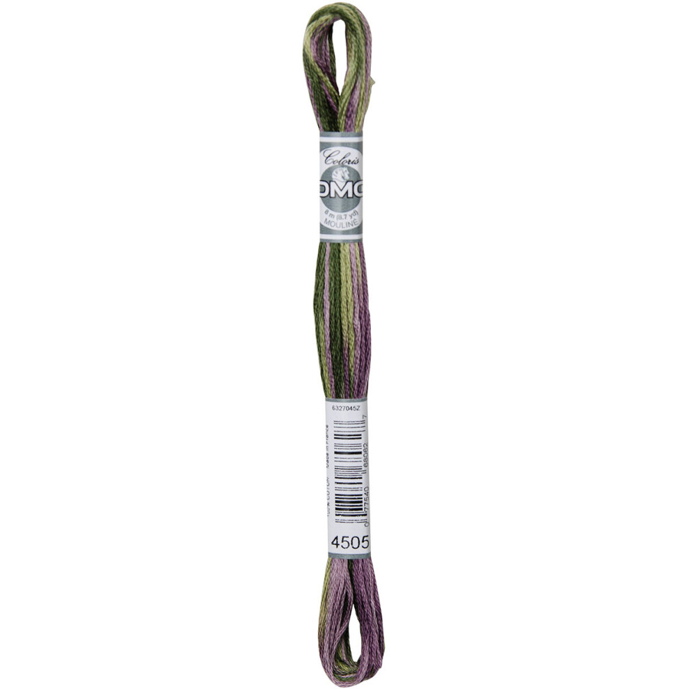 DMC Coloris 6-Strand Embroidery Cotton Floss 8.7yd-Heather -517-4505