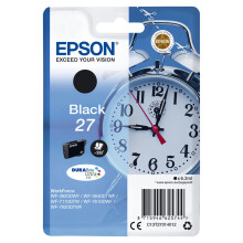 Epson 27 Black Inkjet Cartridge C13T27014012 EP62574