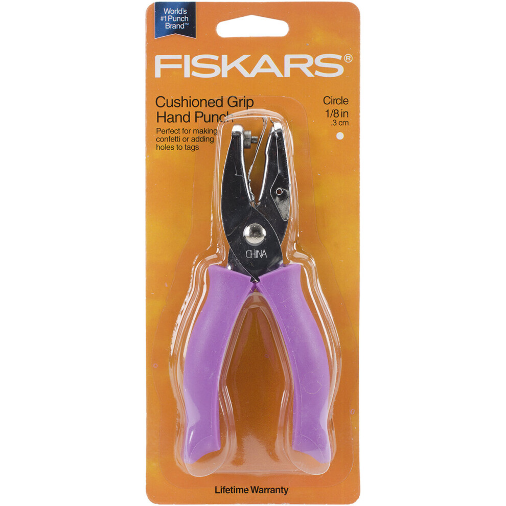 Fiskars Hand Punch-Circle, .125" -F2300-2351
