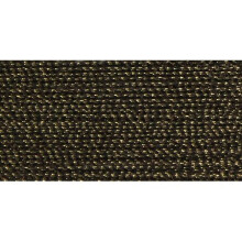 DMC Diamant Metallic Thread 38.2yd-Gold & Black -380-D140