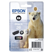 Epson 26 Photo Black Inkjet Cartridge C13T26114012 EP62556